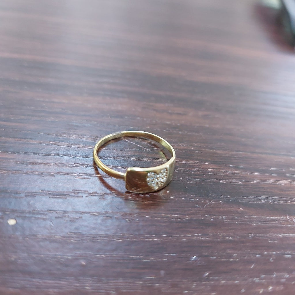 ANILLITO ORO 14 K 1.2 GRMS (SEMINUEVO)