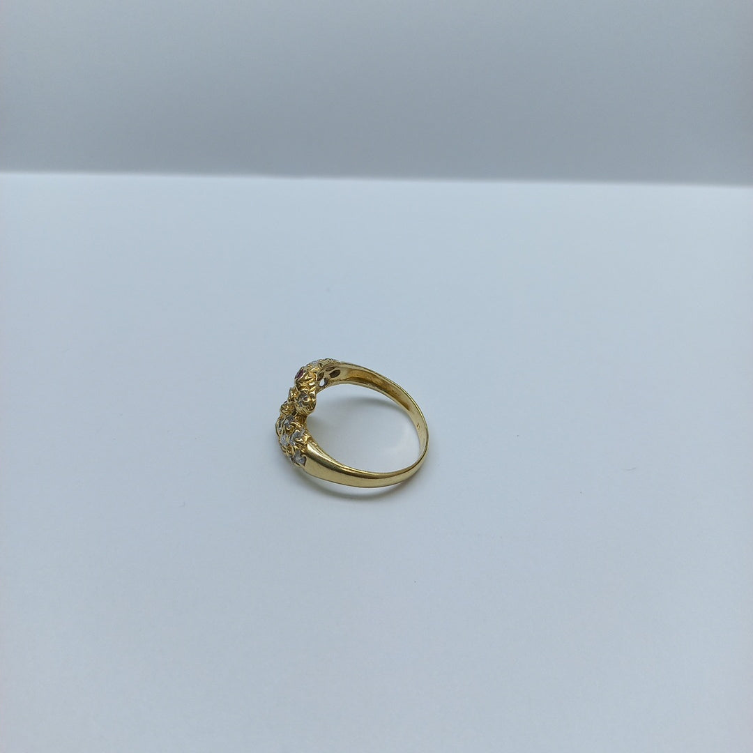 ANILLITO ORO 14 K 4.6 GRMS (SEMINUEVO)