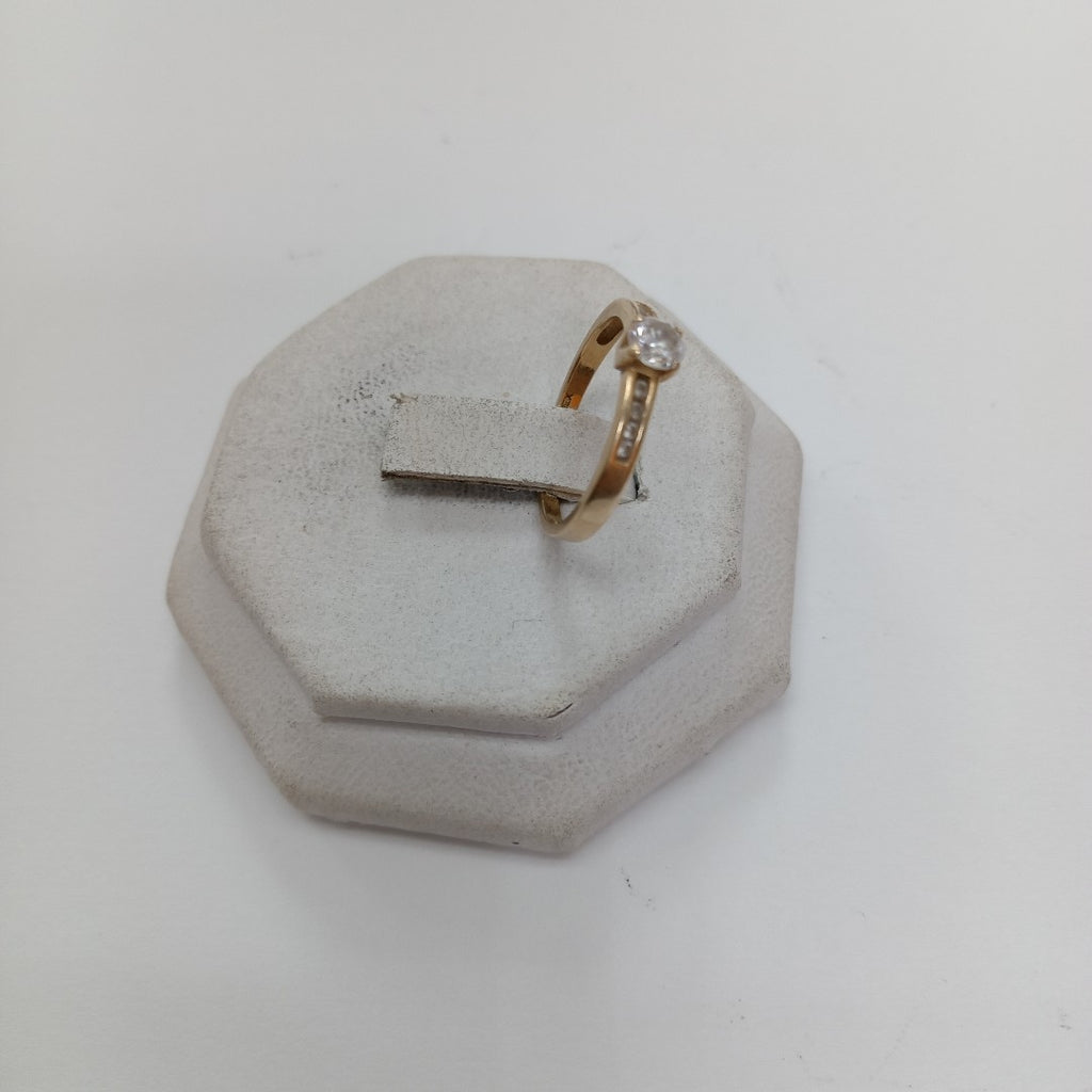 ANILLITO ORO 14 K 1.8 GRMS (SEMINUEVO)