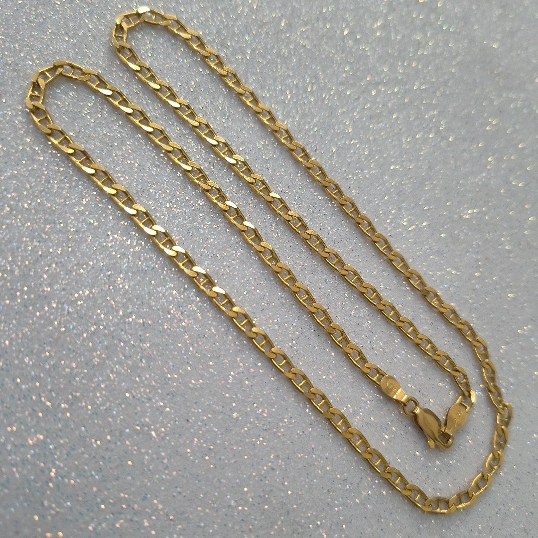 CADENA ORO 14 K 8,30 GRMS (SEMINUEVO)