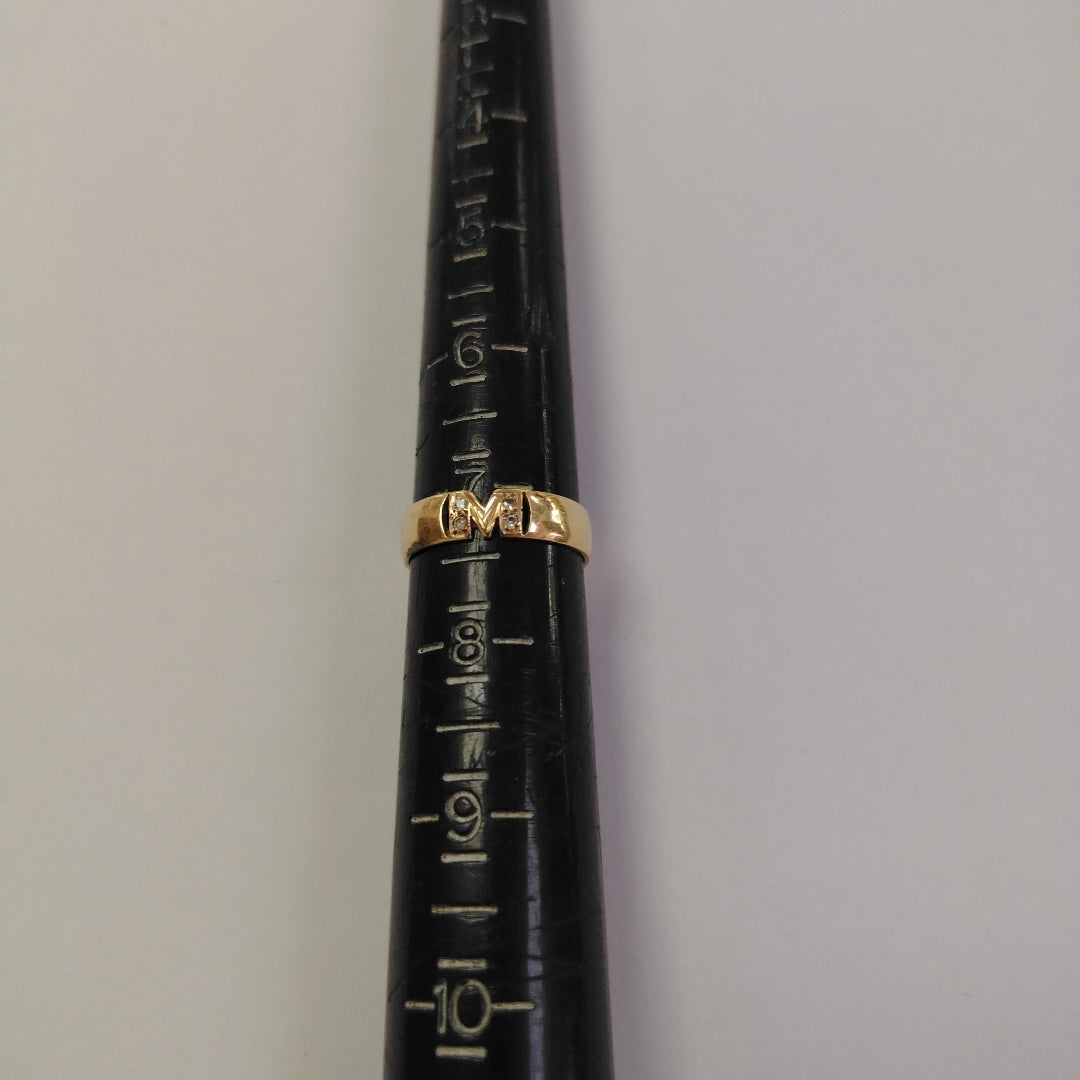 ANILLITO ORO 14 K 3.1 GRMS (SEMINUEVO)