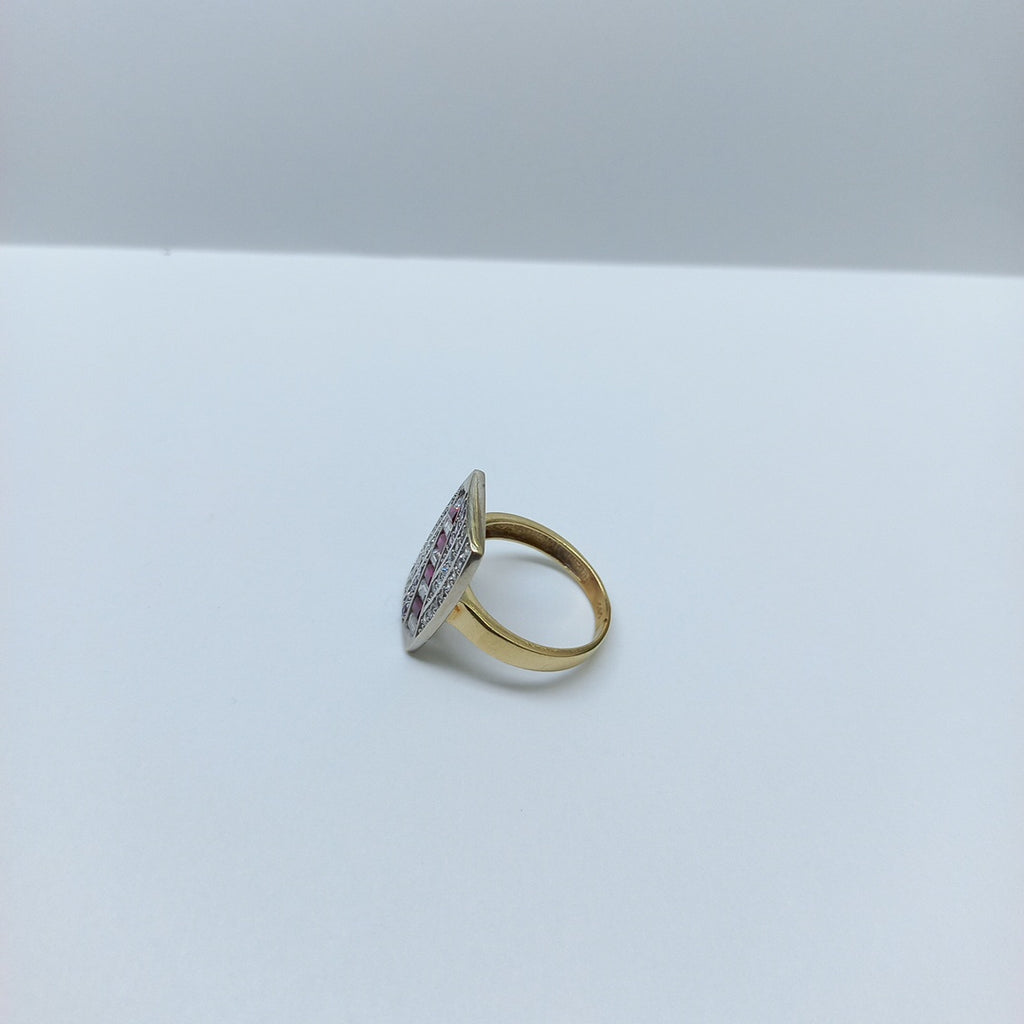 ANILLITO ORO 14 K 5.3 GRMS (SEMINUEVO)