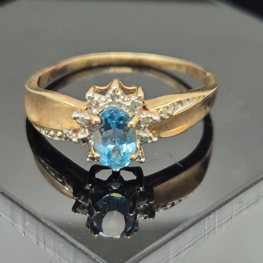 ANILLITO ORO 14 K 1,90 GRMS (SEMINUEVO)