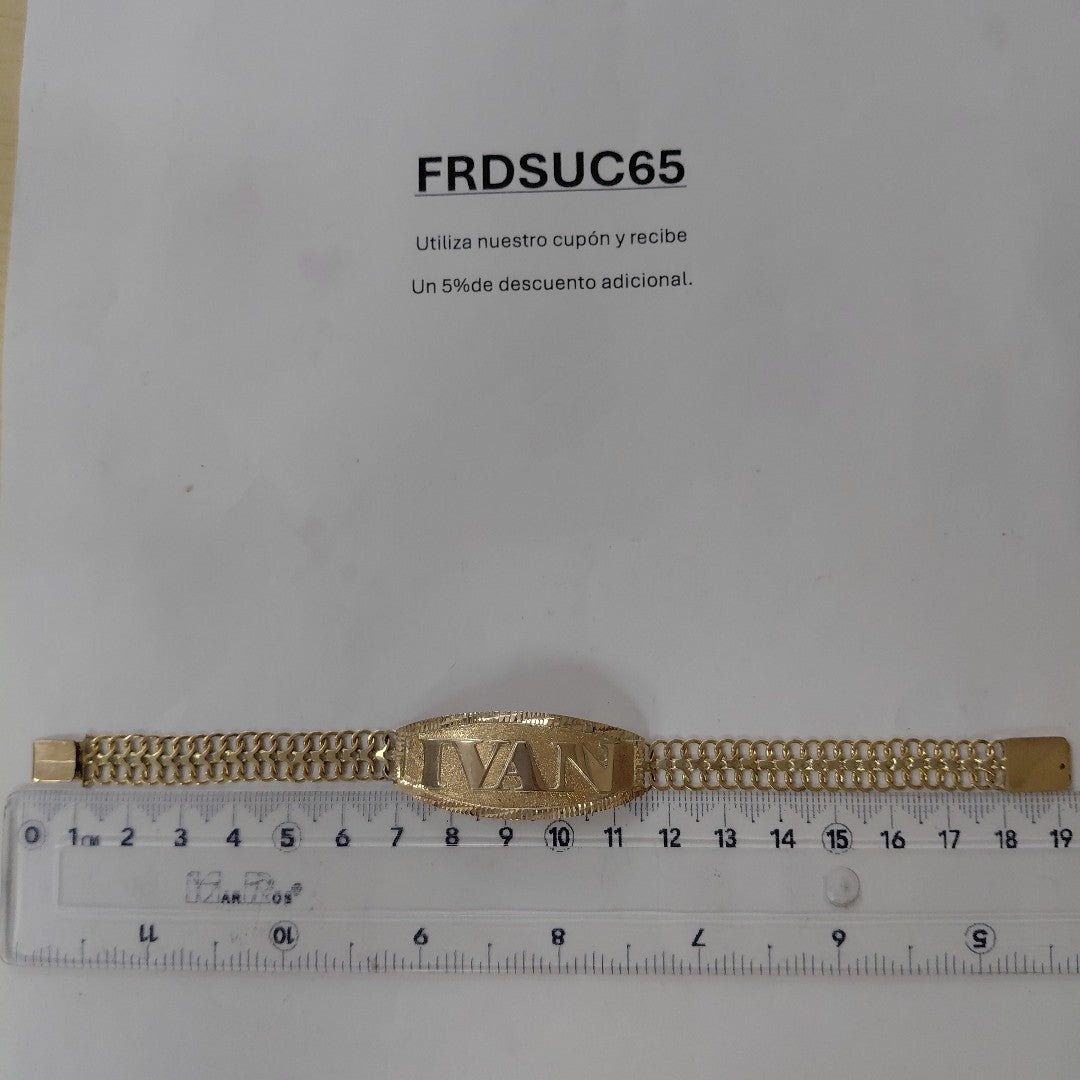 ESCLAVA ORO 8 K 10.3 GRMS (SEMINUEVO)