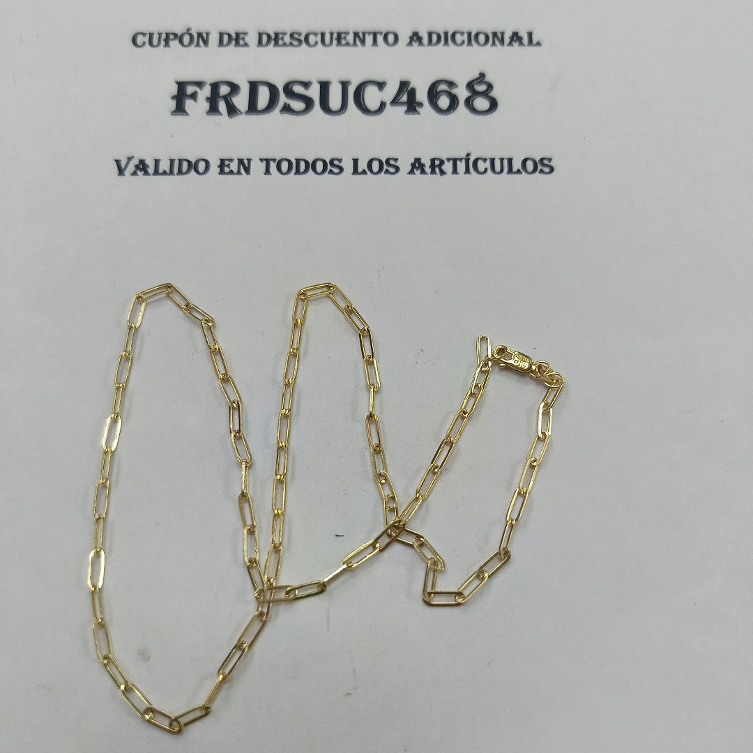 CADENA ORO 10 K 1.9 GRMS (SEMINUEVO)