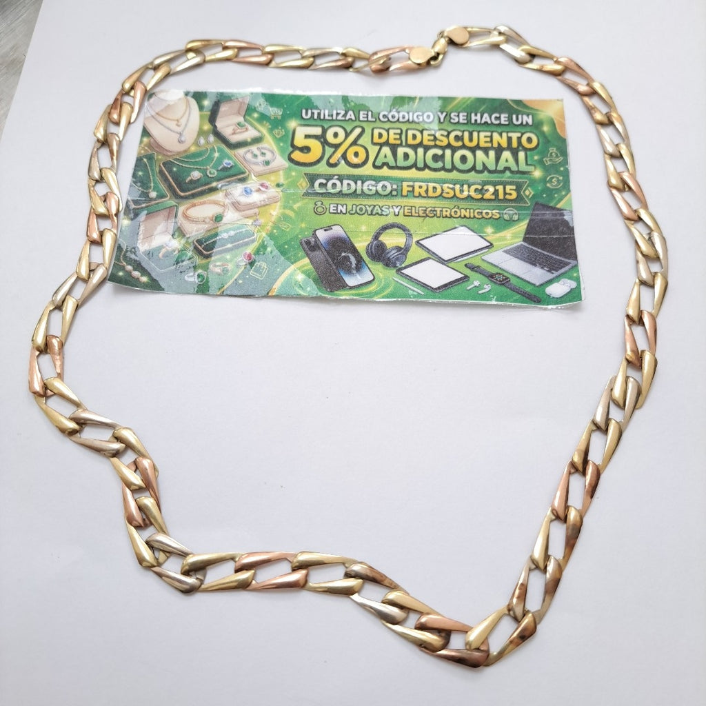 CADENA ORO 10 K 13 GRMS (SEMINUEVO)