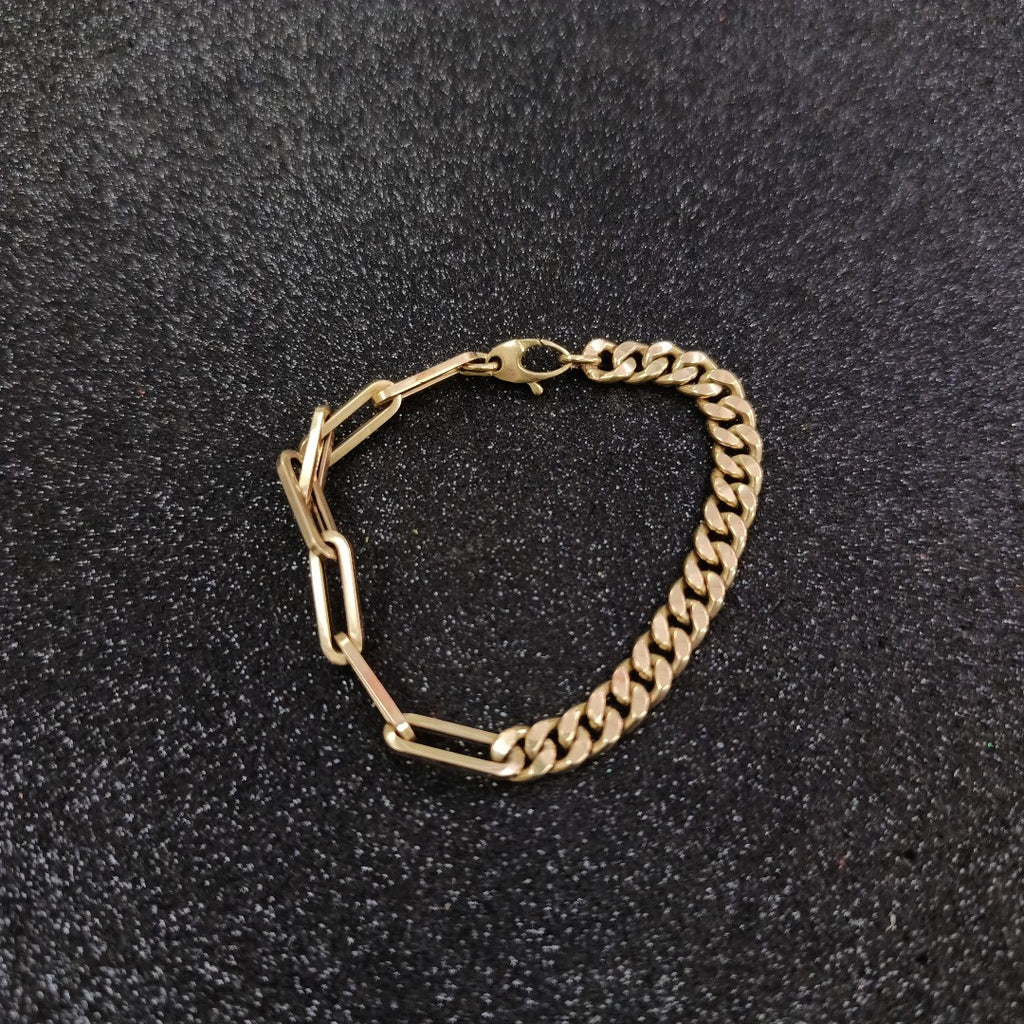 PULSERA ORO 14 K 3.8 GRMS (SEMINUEVO)