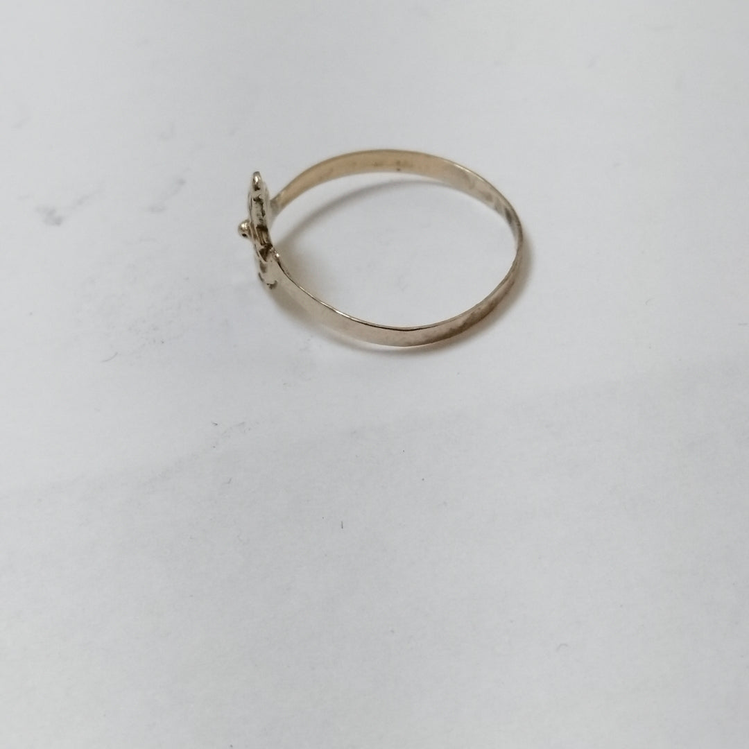 ANILLO ORO 8 K 0.9 GRMS (SEMINUEVO)