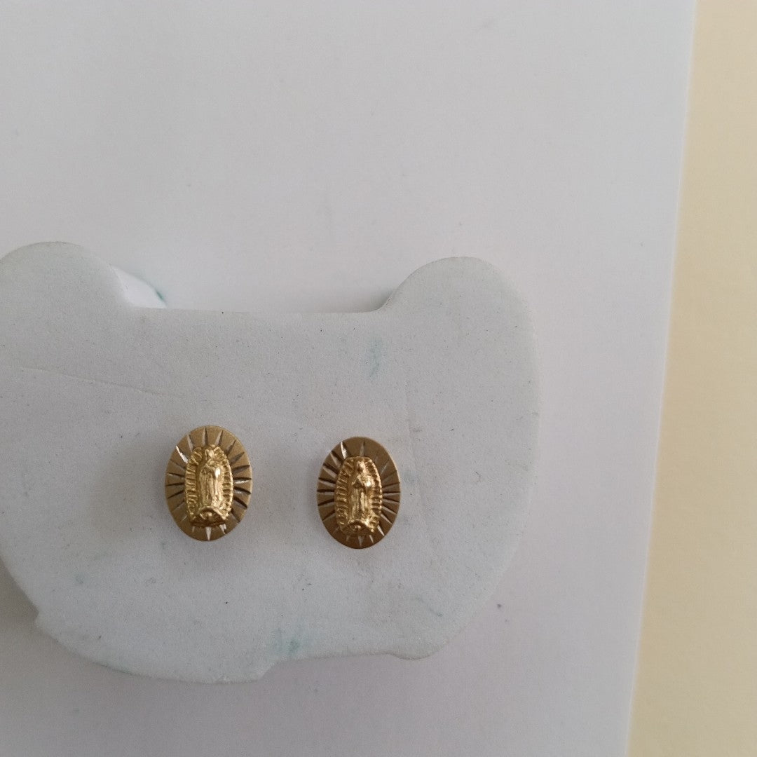 BROQUELES PAR ORO 10 K 0.4 GRMS (SEMINUEVO)