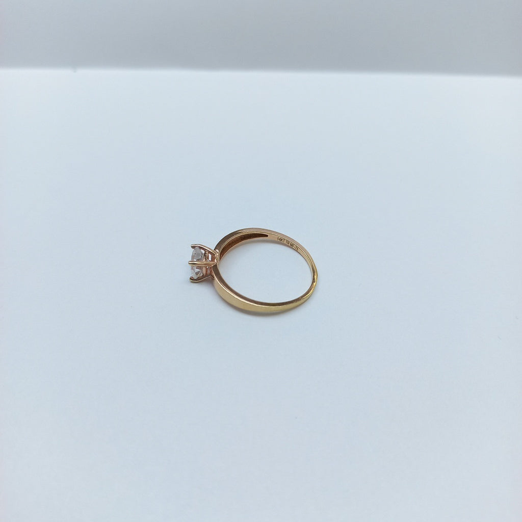ANILLITO ORO 14 K 1.4 GRMS (SEMINUEVO)