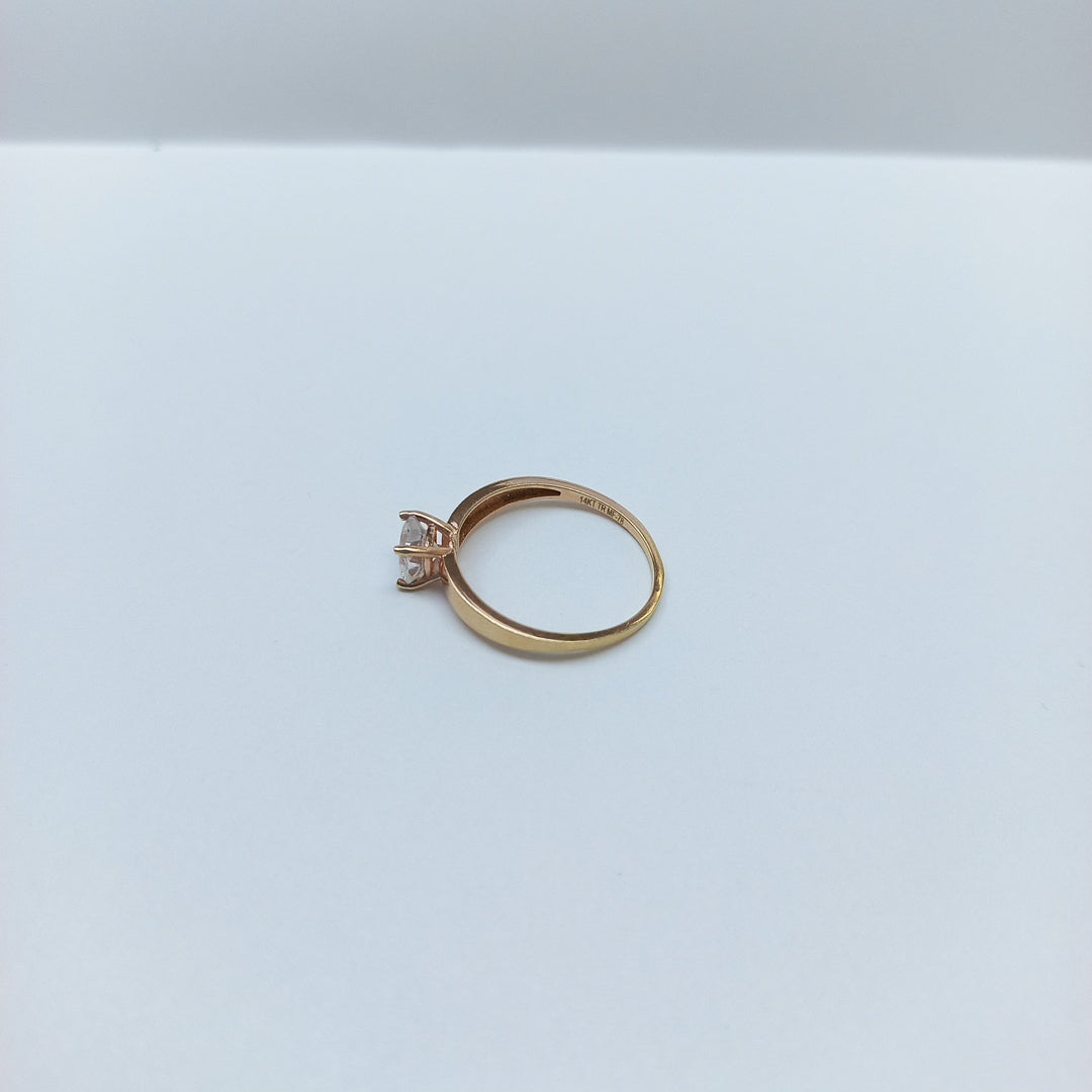 ANILLITO ORO 14 K 1.4 GRMS (SEMINUEVO)