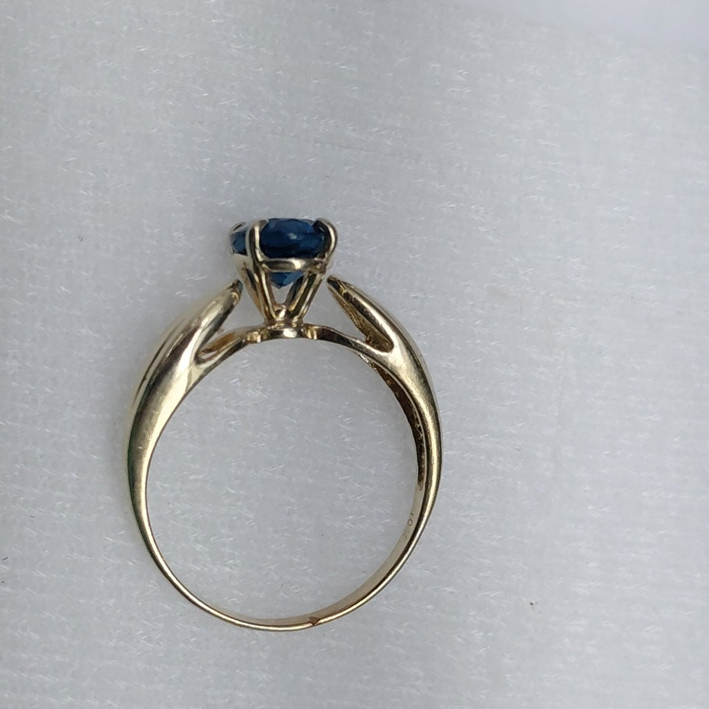 ANILLO ORO 10 K 2,50 GRMS (SEMINUEVO)