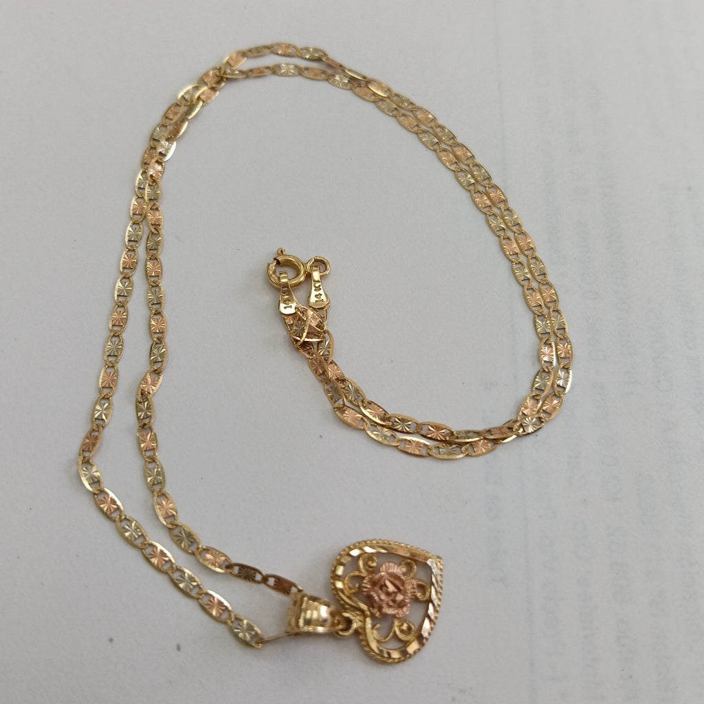 CADENA ORO 14 K 3.2 GRMS (SEMINUEVO)