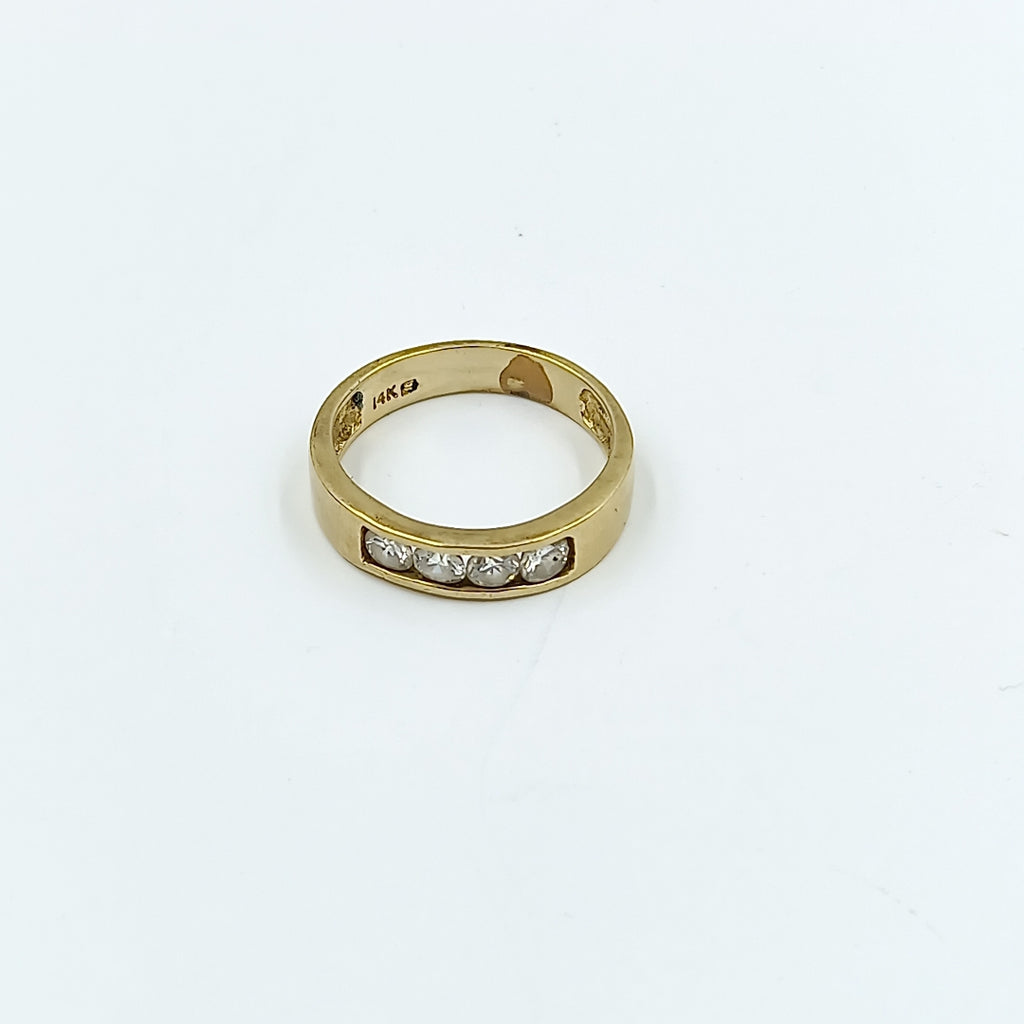 ANILLO ORO 10 K 4.8 GRMS (SEMINUEVO)