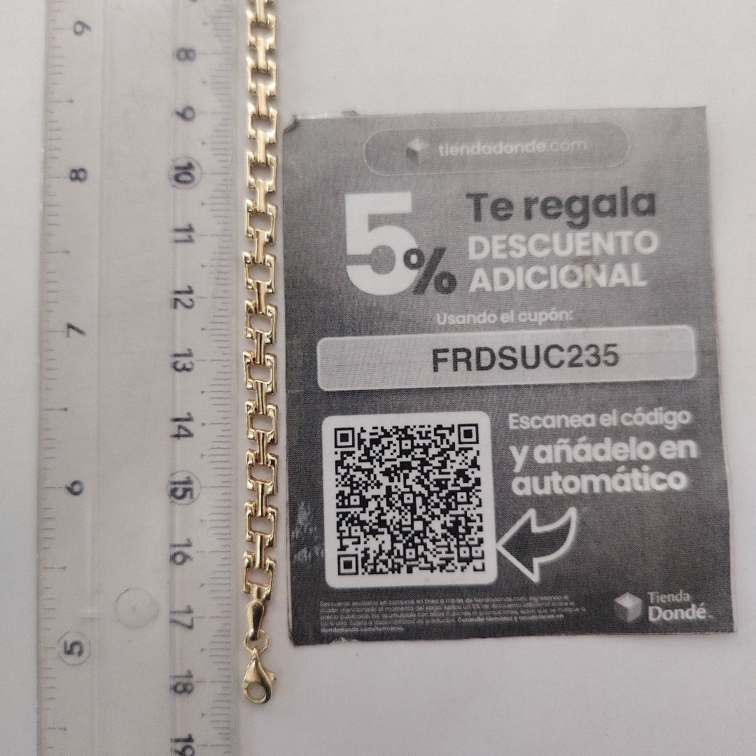 PULSERA ORO 14 K 3,70 GRMS (SEMINUEVO)