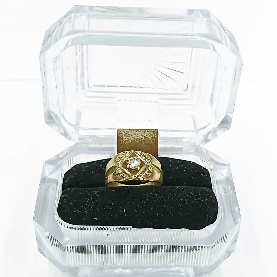 ANILLITO ORO 10 K 4.4 GRMS (SEMINUEVO)
