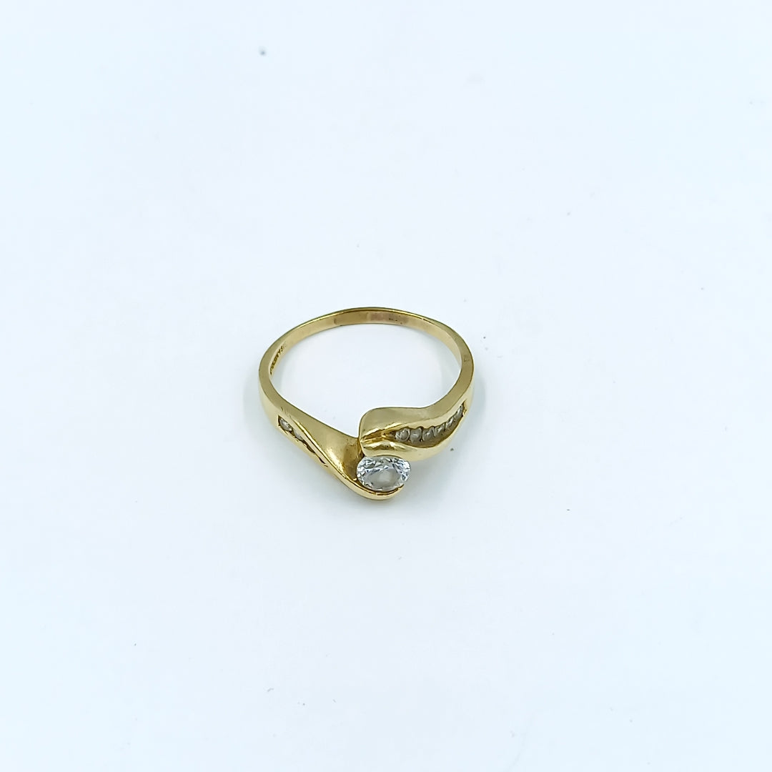 ANILLITO ORO 10 K 4 GRMS (SEMINUEVO)