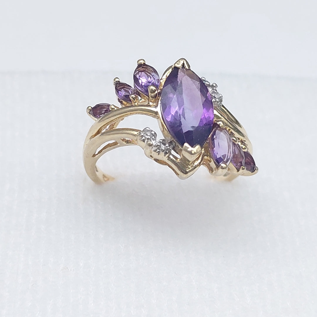 ANILLO ORO 10 K 3,30 GRMS (SEMINUEVO)
