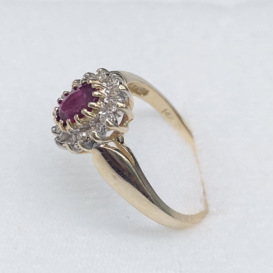 ANILLO ORO 14 K 3,20 GRMS (SEMINUEVO)