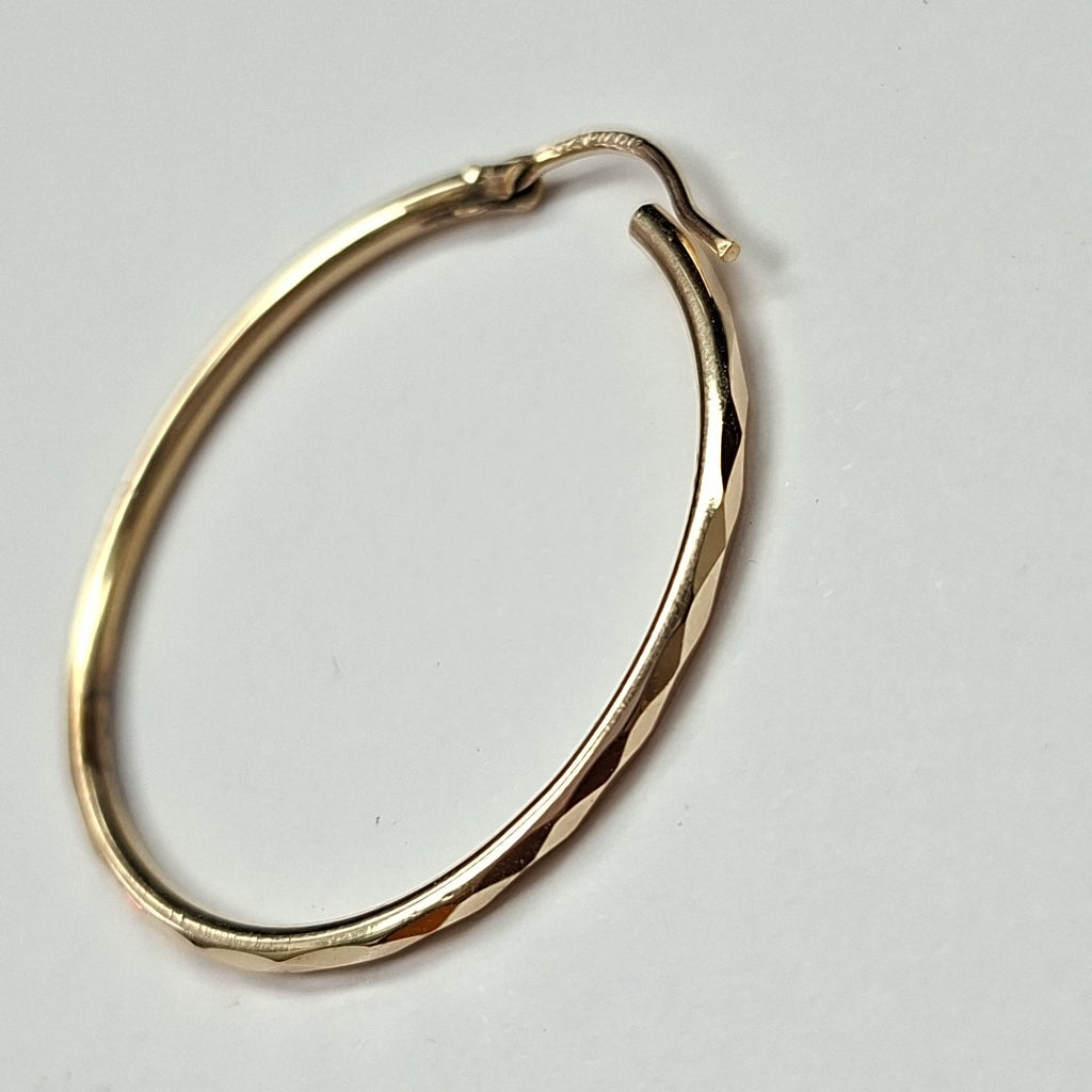 ARRACADAS PAR ORO 10 K 2.6 GRMS (SEMINUEVO)