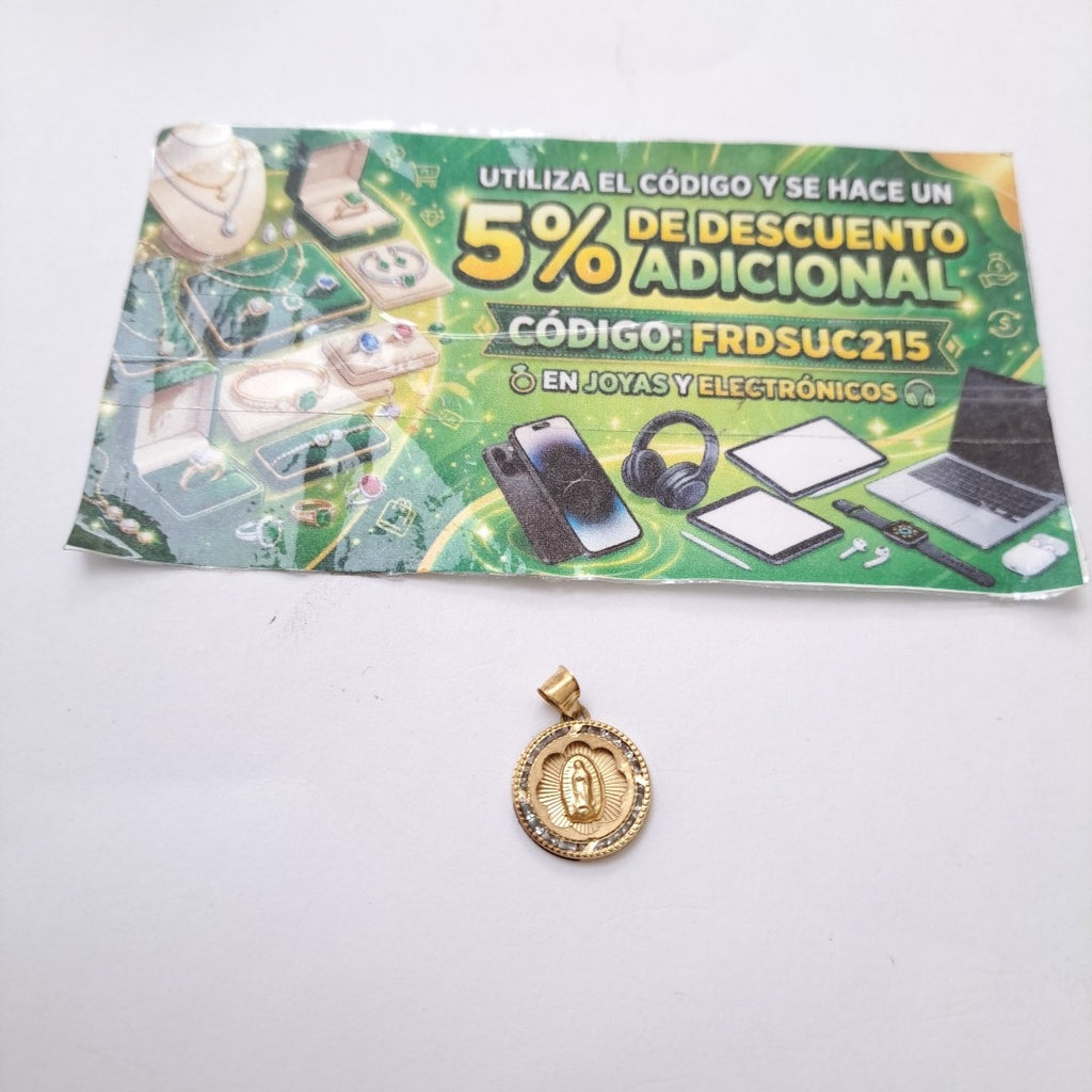 DIJE ORO 10 K 1,30 GRMS (SEMINUEVO)