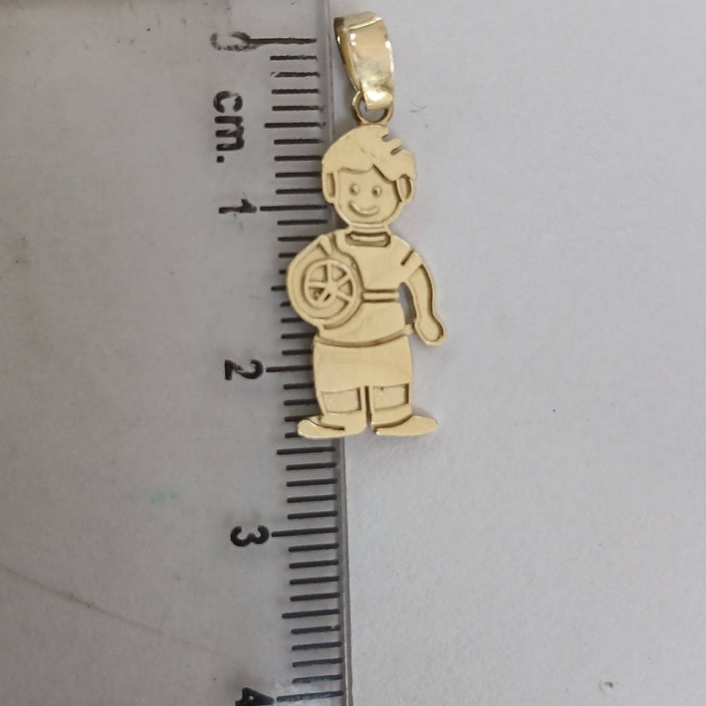 DIJE NIÑO 10K 0.9 GR (NUEVO)