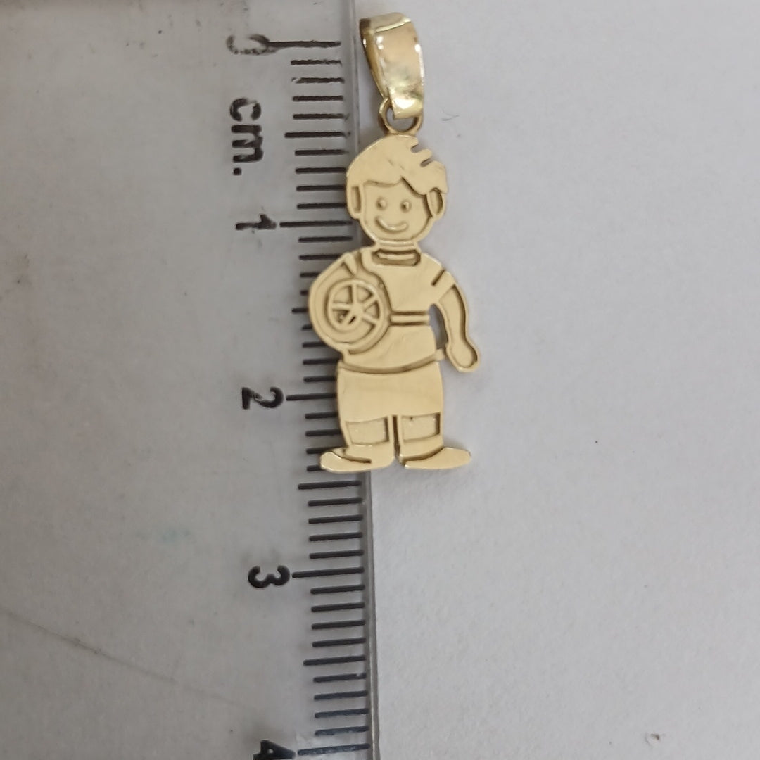 DIJE NIÑO 10K 0.9 GR (NUEVO)