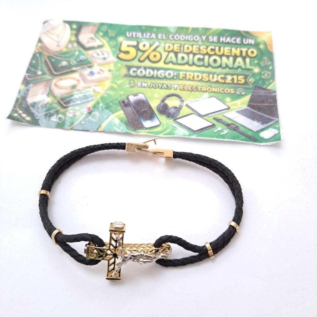 PULSERA ORO 10 K 9,70 GRMS (SEMINUEVO)