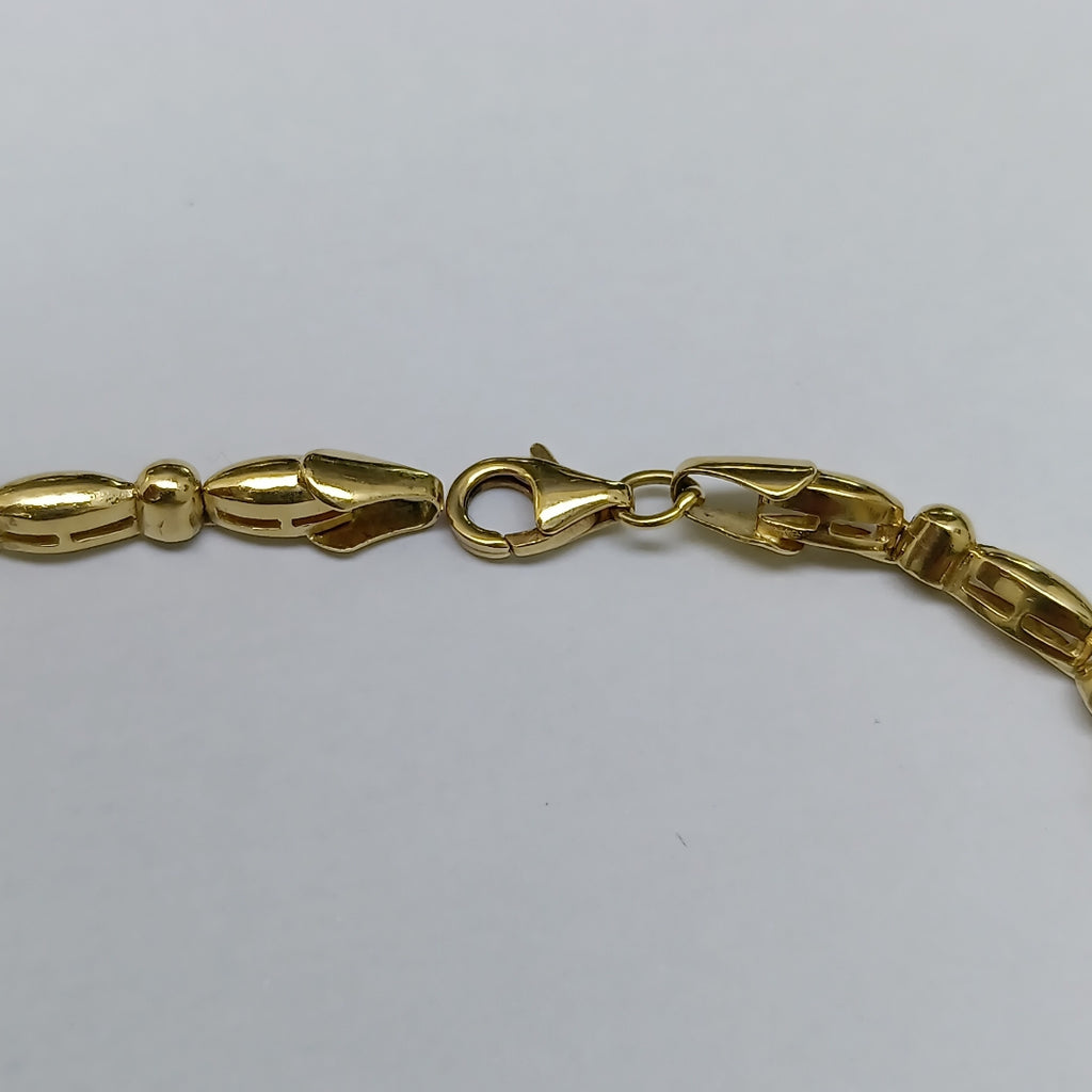 PULSERA ORO 14 K 11 GRMS (SEMINUEVO)