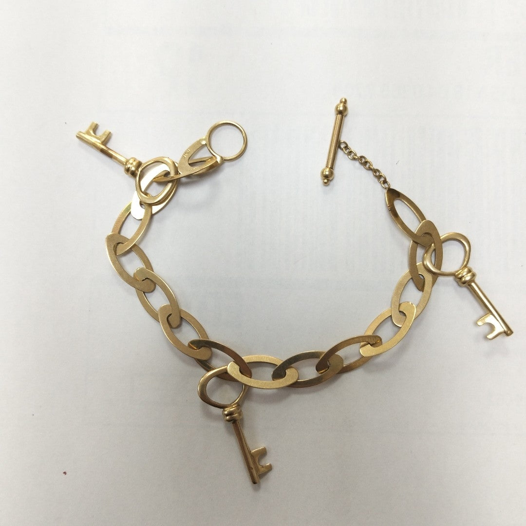 PULSERA ORO 14 K 10.3 GRMS (SEMINUEVO)
