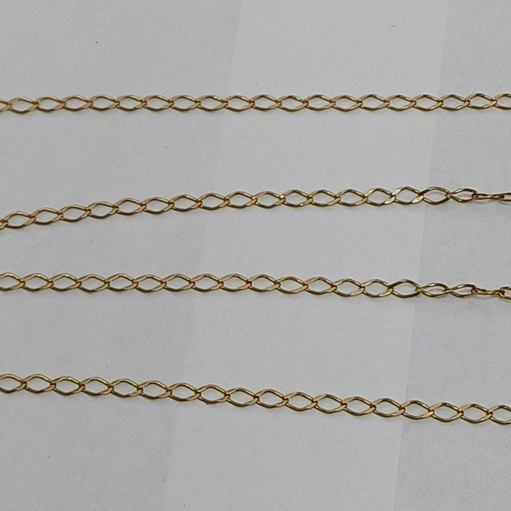 CADENA ORO 14 K 2.4 GRMS (SEMINUEVO)