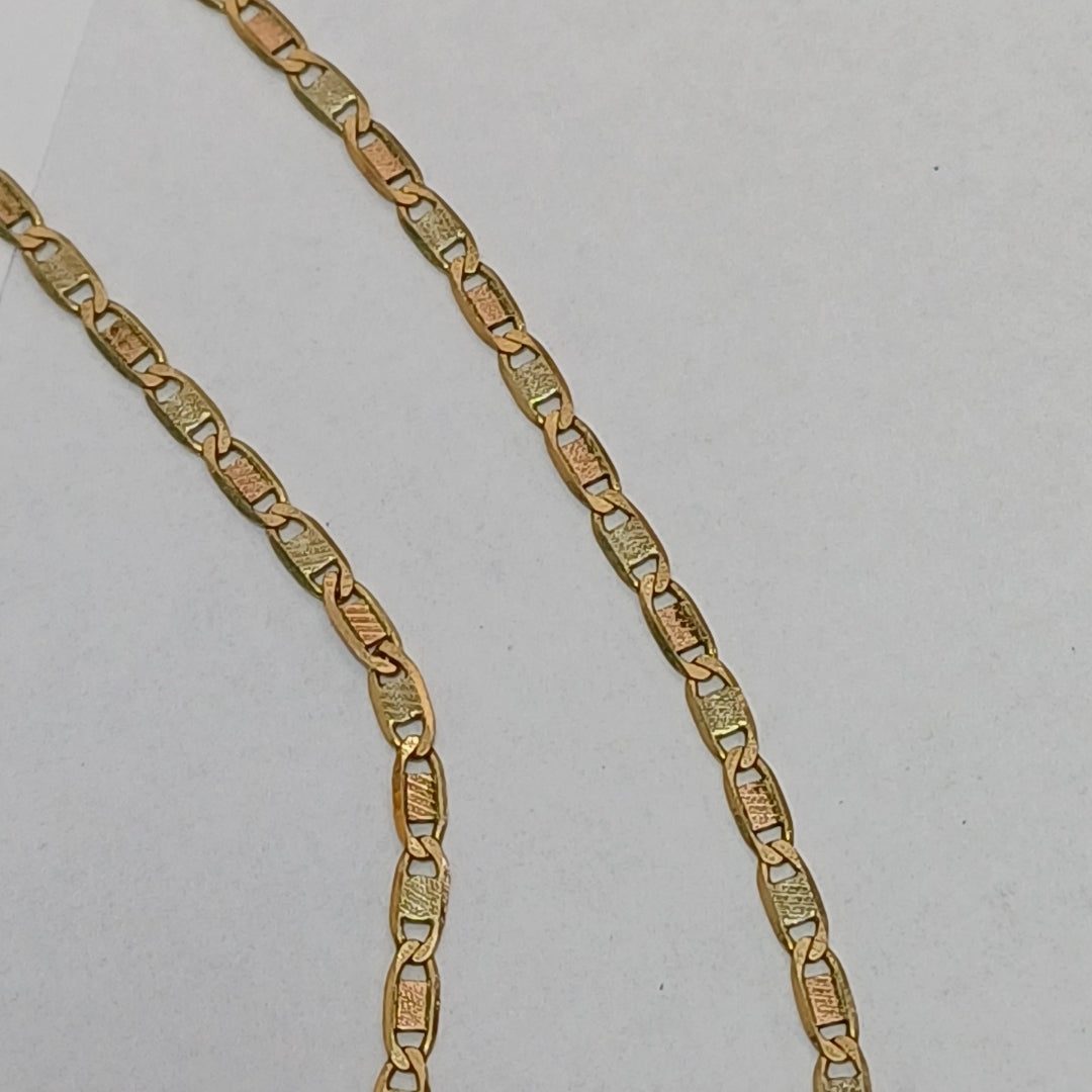 CADENA ORO 10 K 7.1 GRMS (SEMINUEVO)