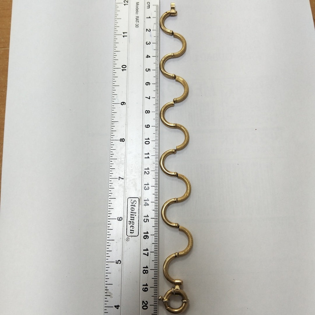 PULSERA ORO 14 K 8.5 GRMS (SEMINUEVO)
