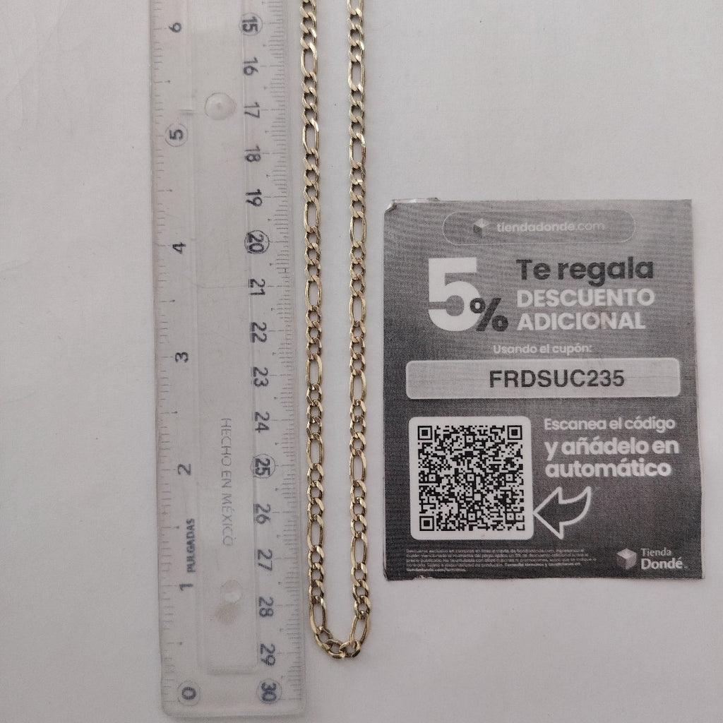 CADENA ORO 10 K 13,10 GRMS (SEMINUEVO)