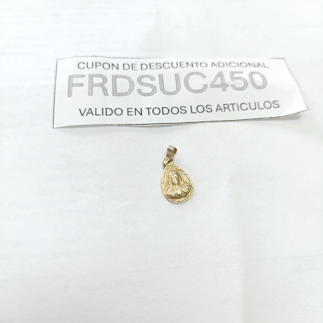 DIJE ORO 10 K 0,90 GRMS (SEMINUEVO)