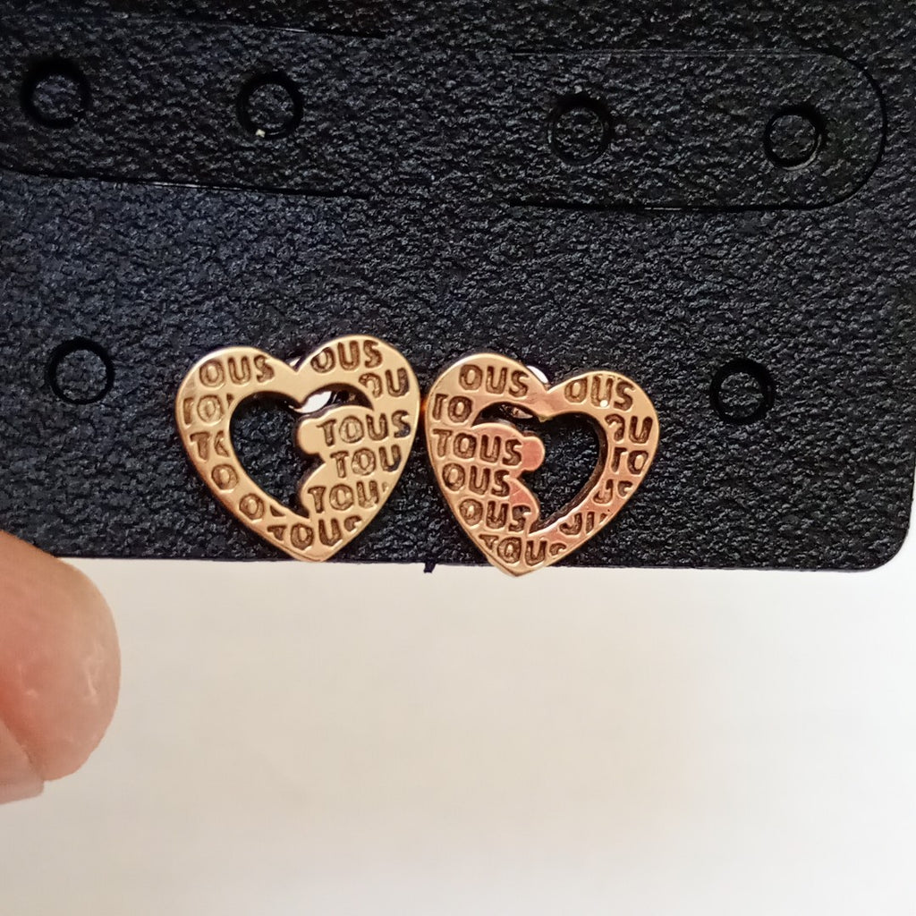 BROQUELES PAR ORO 14 K 0.8 GRMS (SEMINUEVO)