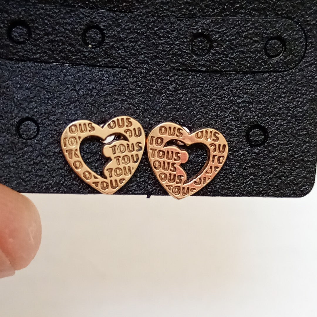 BROQUELES PAR ORO 14 K 0.8 GRMS (SEMINUEVO)