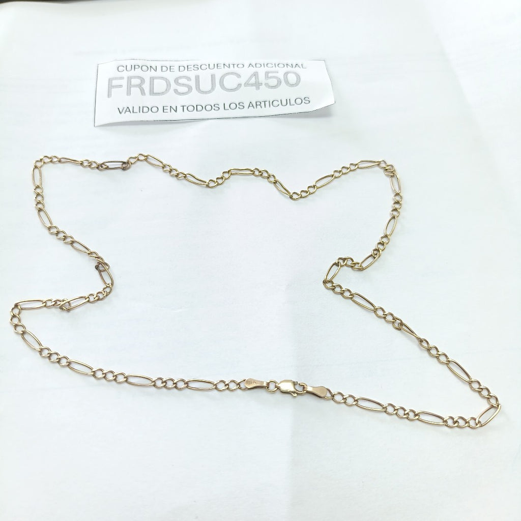 CADENA ORO 10 K 4,70 GRMS (SEMINUEVO)