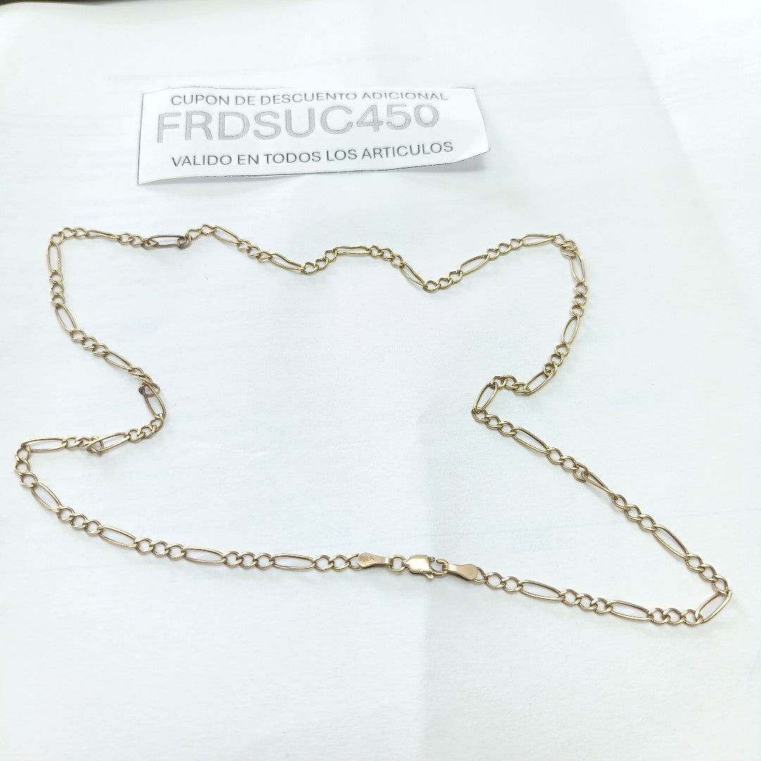 CADENA ORO 10 K 4,70 GRMS (SEMINUEVO)