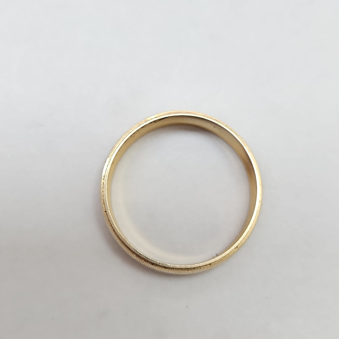 ARGOLLA ORO 10 K 2 GRMS (SEMINUEVO)