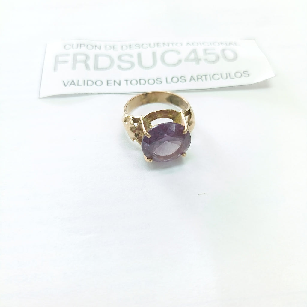 ANILLO ORO 8 K 6 GRMS (SEMINUEVO)