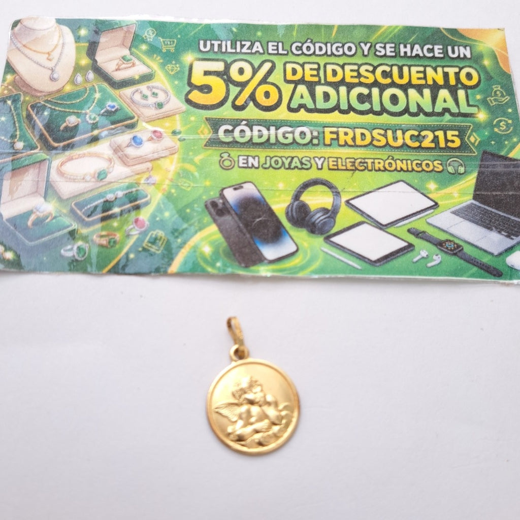 DIJE ORO 14 K 3,30 GRMS (SEMINUEVO)