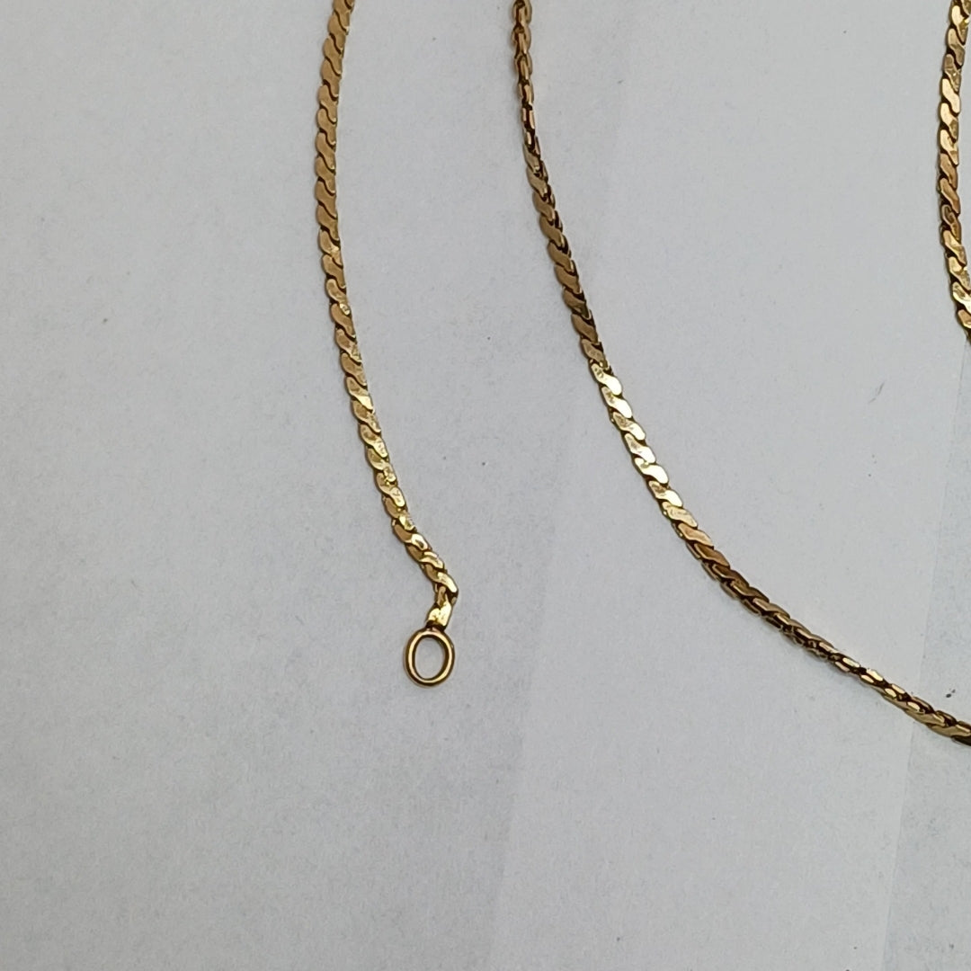 CADENA ORO 14 K 4 GRMS (SEMINUEVO)