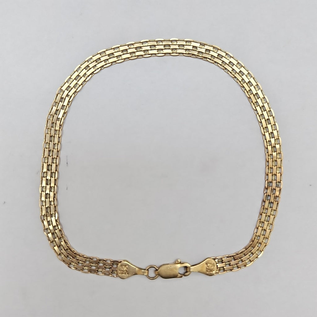PULSERA ORO 10 K 4.1 GRMS (SEMINUEVO)