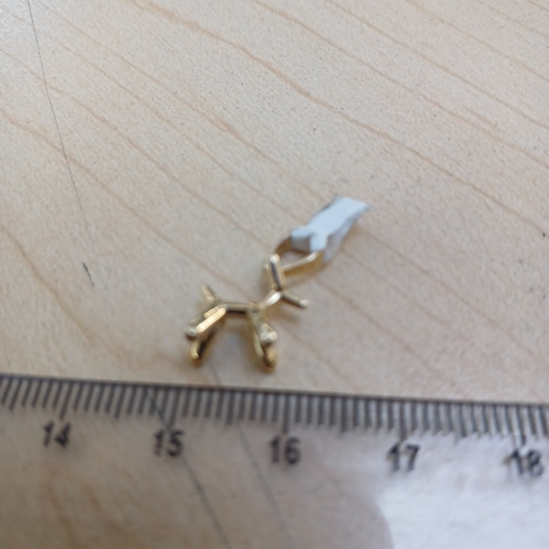 DIJES ORO 14K 1.2 (NUEVO)