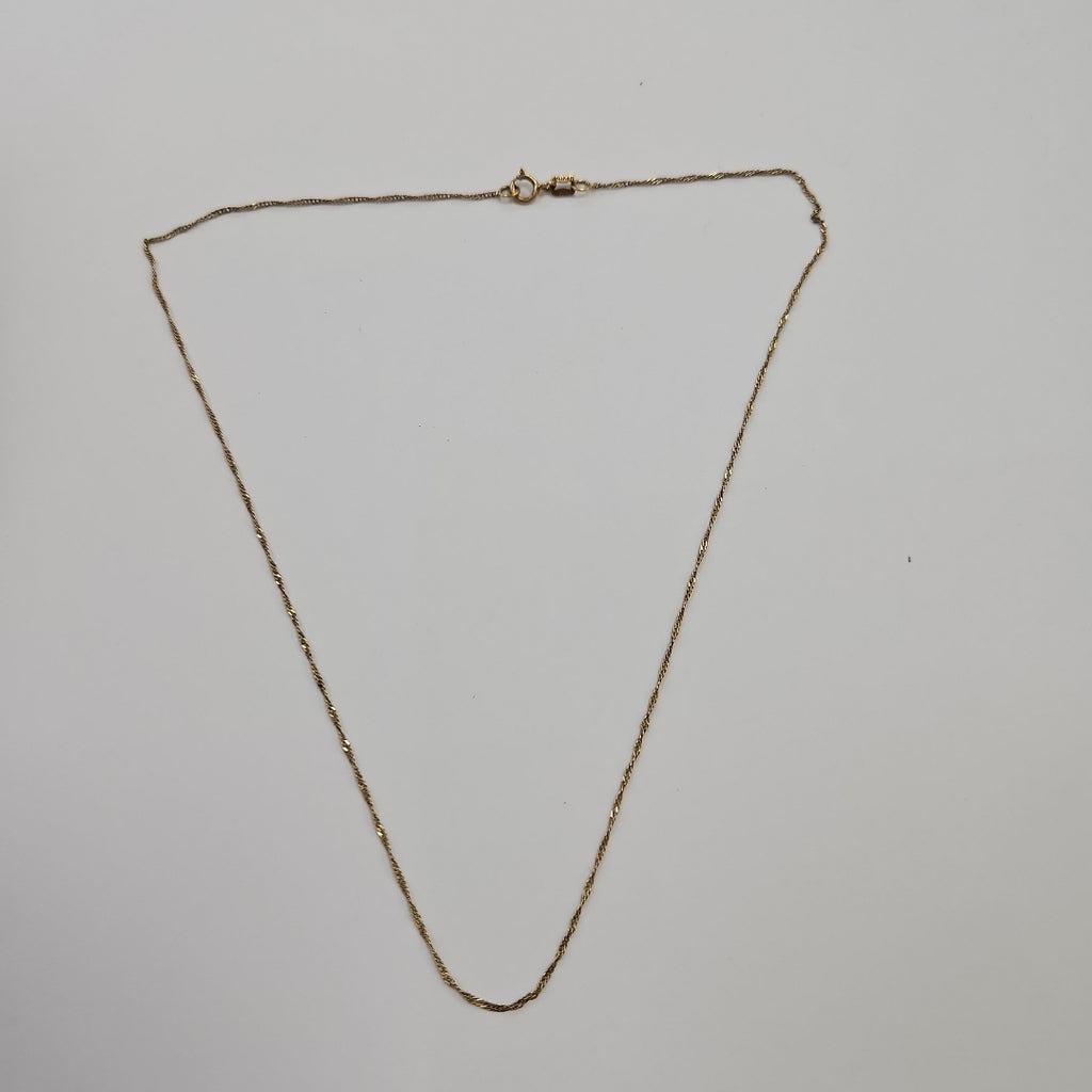 CADENA ORO 14 K 0.9 GRMS (SEMINUEVO)