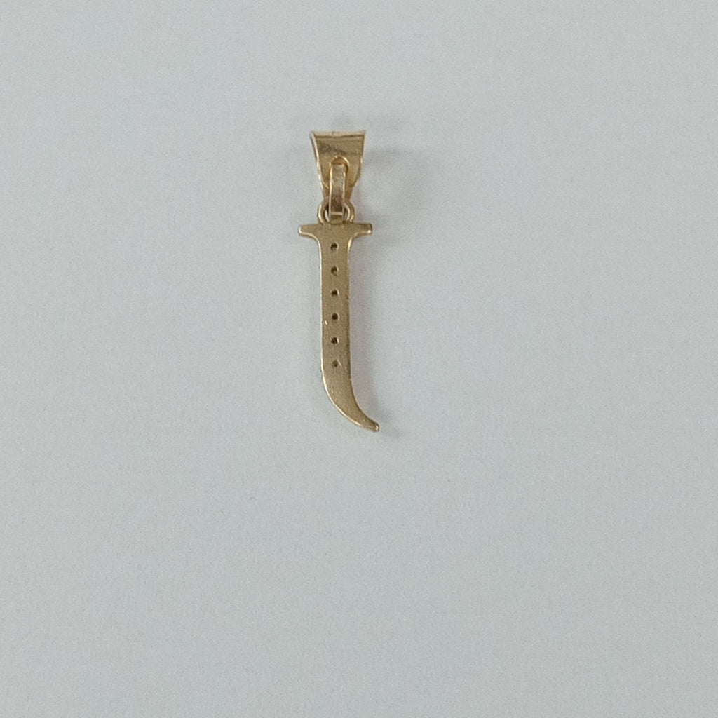 DIJE ORO 10 K 0.6 GRMS (SEMINUEVO)