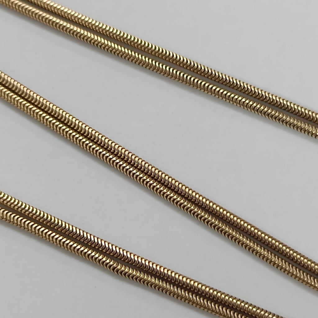 CADENA ORO 14 K 5.4 GRMS (SEMINUEVO)