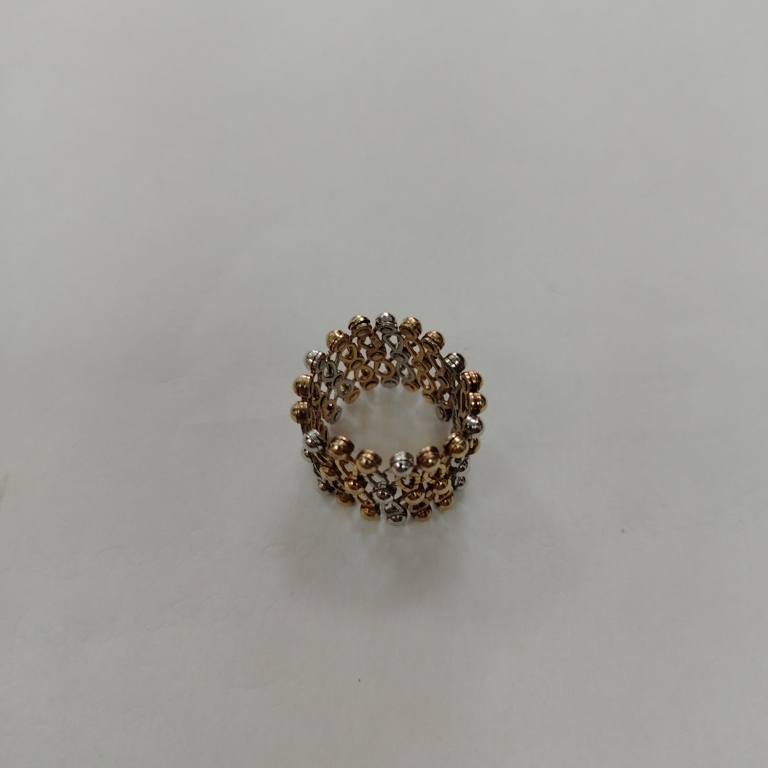 PULSERA ORO, ORO COMBINADO 14 K 9.3 GRMS (SEMINUEVO)