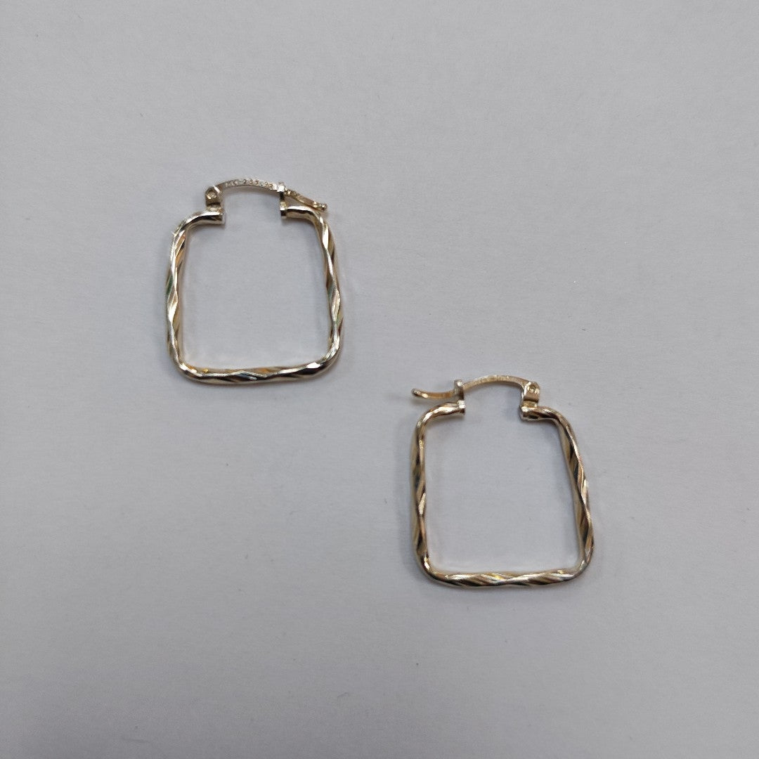 ARRACADAS PAR PLATA 13.8 GRMS (SEMINUEVO)